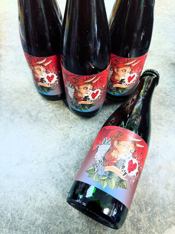 GOAT WITCH BA FLANDERS RED WITH SCOTTISH TABERRIES 7.1% 375ml