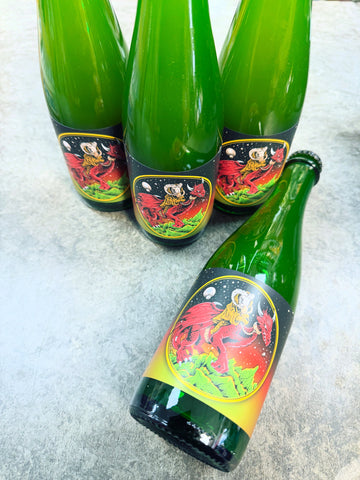 DOUBLE MANGONAUT MIXED FERMENTED GOLDEN SOUR ALE WITH MANGO 8.4% 375ml