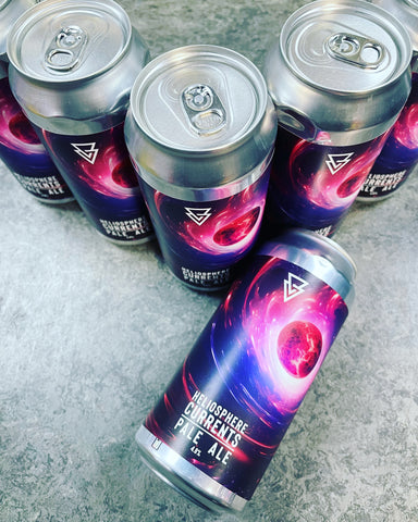 HELIOSPHERE CURRENTS PALE ALE 4.8% 440ml