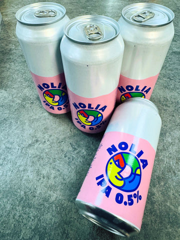 NOLIA IPA 0.5% 440ml