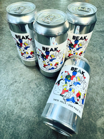 THESE HILLS DDH PALE 5% 440ml