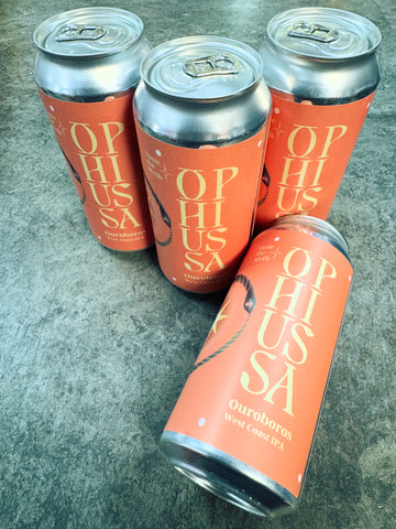 OUROBOROS WEST COAST IPA 6% 440ml