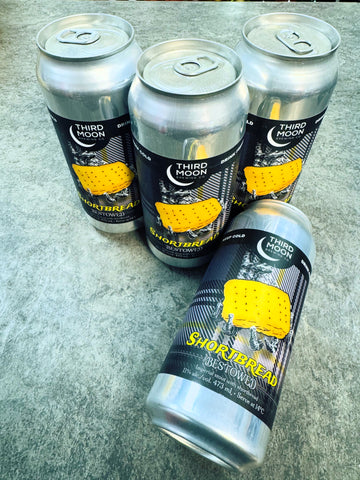 SHORTBREAD BESTOWED IMPERIAL STOUT WITH SHORTBREAD 11% 473ml