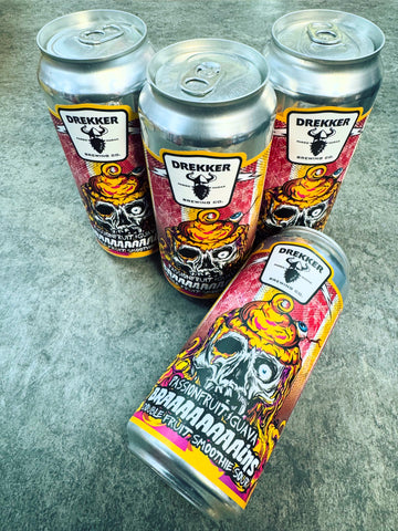 BRAAAAAAINS PASSIONFRUIT GUAVA 1 PINT
