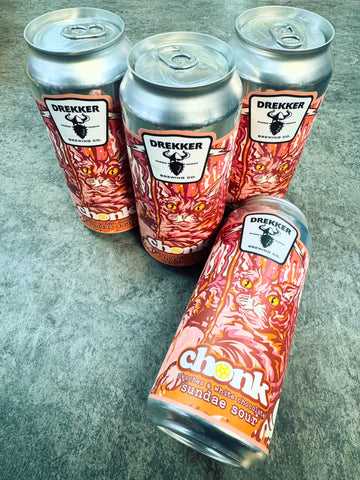 CHONK PEACH WHITE CHOCOLATE 1 PINT