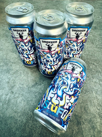 FLUFF STUFF BLUEBERRY 1 PINT