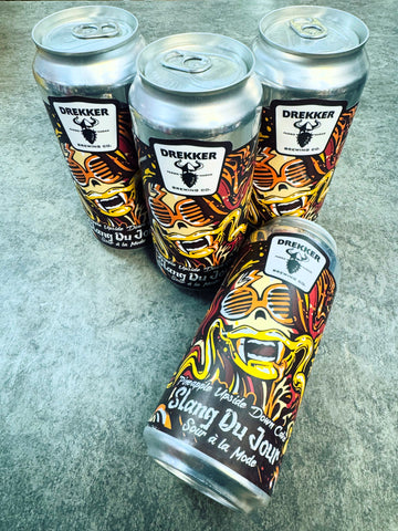 SLANG DU JOUR PINEAPPLE UPSIDE DOWN CAKE 1 PINT