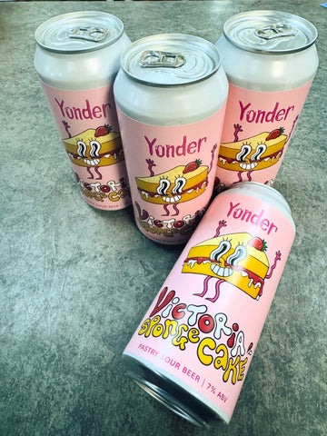 VICTORIA SPONGE CAKE, PASTRY SOUR BEER 7% 440ml