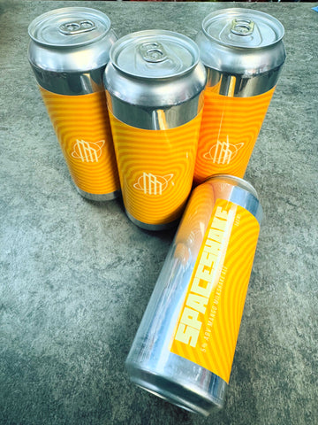 SPACESHAKE MANGO MILKSHAKE ALE 5% 500ml