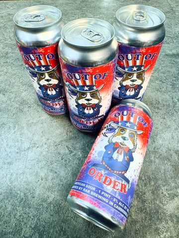 OUT OF ORDER: ROCKET POP SOUR 5% 473ml