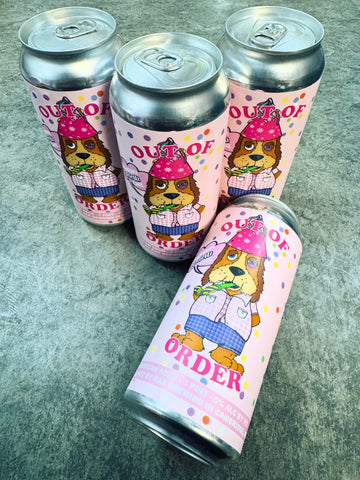 OUT OF ORDER: STRAWBERY FUNFETTI CAKE SOUR 5% 473ml