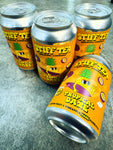 TROPICAL DAZE PASSION FRUIT & PINAPPLE HARD KOMBUCHA 3.4% 330ml