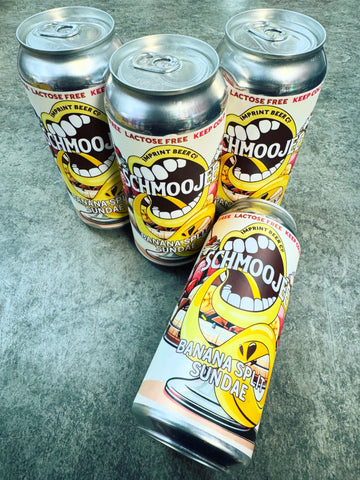 SCHMOOJEE BANANA SPLIT SUNDAE SOUR 6.5% 473ml