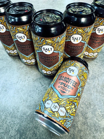 BANOFFEE PUD STOUT 7% 440ml