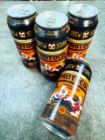 PROTOCOL PUMPKIN SPICED STOUT 4.9% 440ml