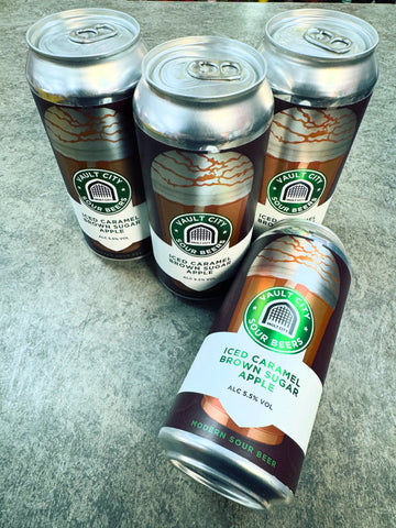 ICED CARAMEL BROWN SUGAR APPLE SOUR 5.5% 440ml