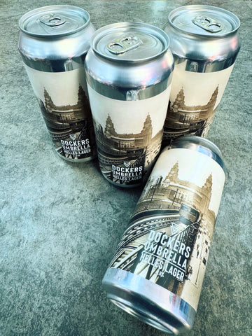 DOCKERS UMBRELLA HELLES LAGER 4.8% 440ml