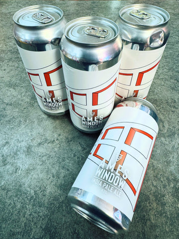 AMES WINDOW IPA 6.5% 440ml