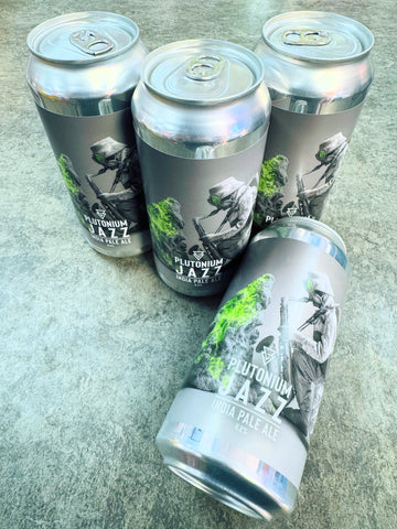PLUTONIUM JAZZ IPA 6.2% 440ml