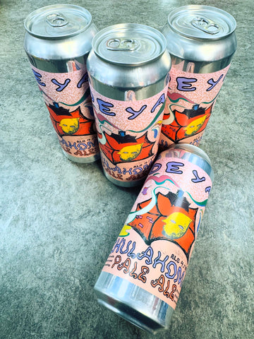 CHULAHOMA PALE ALE 4% 500ml