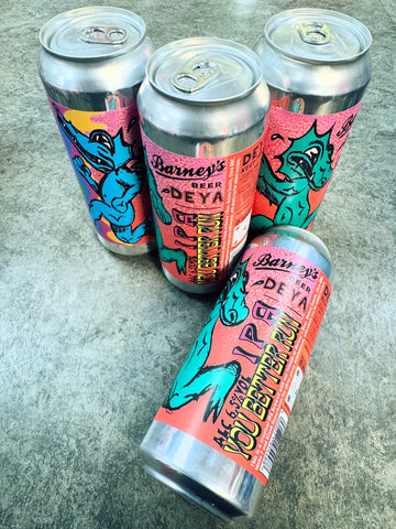 YOU BETTER RUN IPA 6.5% 500ml