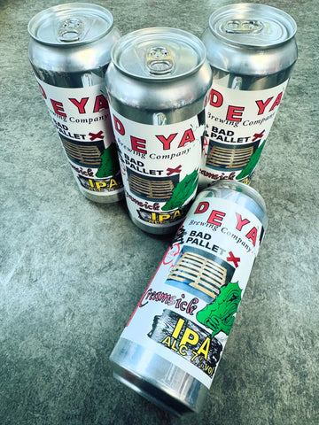 BAD PALLET IPA 7% 500ml