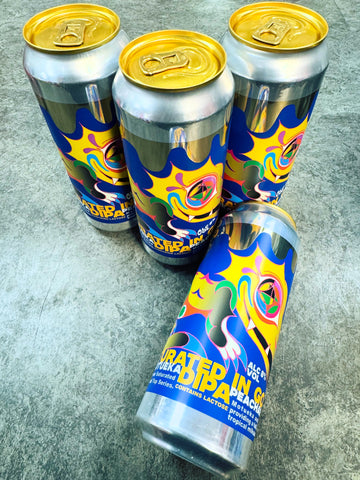 SATURATED IN GOLD - MOTUEKA & PEACHARINE IMPERIAL DOUBLE MILKSHAKE IPA 8% 500ml