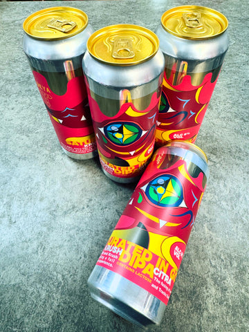 SATURATED IN GOLD - KRUSH & CITRA IMPERIAL DOUBLE MILKSHAKE IPA 8% 500ml