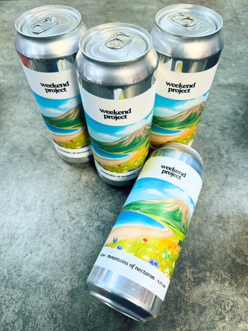 MOUNTAINS OF NECTARON NEIPA 6.2% 500ml