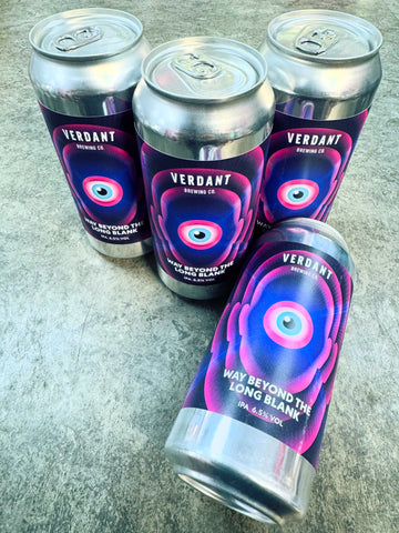 WAY BEYOND THE LONG BLANK IPA 6.5% 440ml
