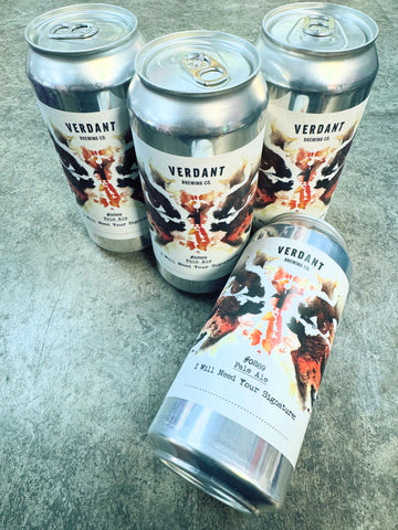 I WILL NEED YOUR SIGNATURE PALE ALE 5.5% 440ml