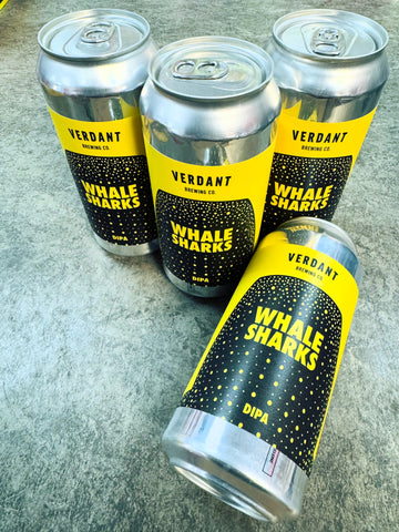 WHALE SHARKS DIPA 8.4% 440ml