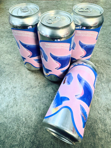 TIM THE HUMAN FISH NEW ENGLAND IPA 6.5% 440ml