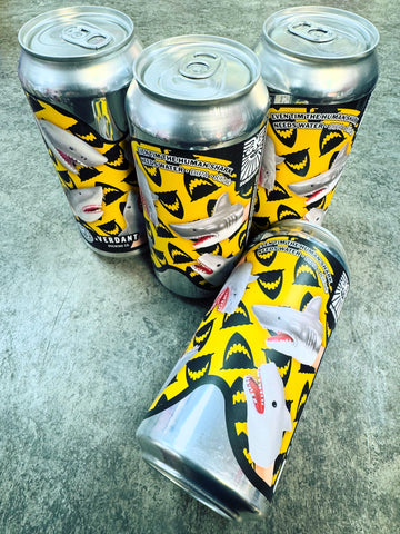 EVEN TIM THE HUMAN SHARK NEEDS WATER DIPA 8% 440ml