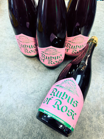 BAGHAVEN RUBUS OF ROSE 6.3% 750ml