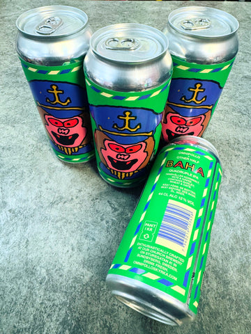 BAHA QUADRUPLE IPA 12% 440ml