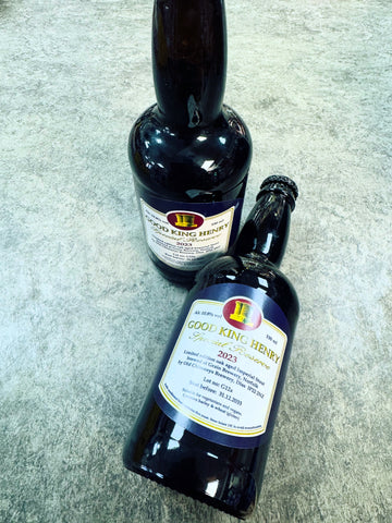 GOOD KING HENRY SPECIAL RESERVE 10.8% 2023 330ml