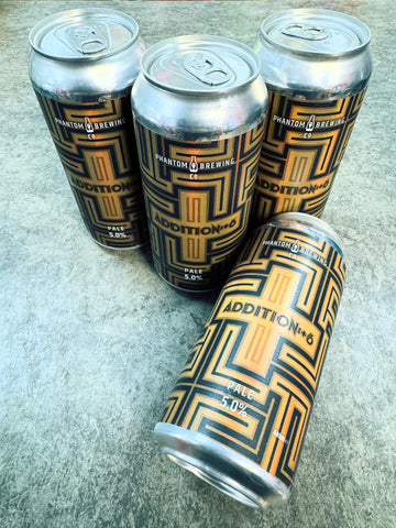 ADDITION: +6 PALE 5% 440ml