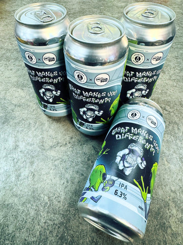 WHAT MAKES YOU DIFFERENT? IPA 6.3% 440ml