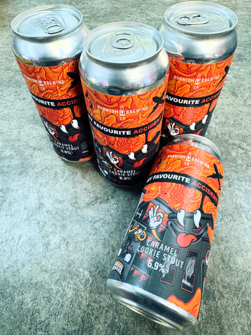 MY FAVOURITE ACCIDENT CARAMEL COOKIE STOUT 6.9% 440ml