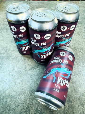THIS MAKES ME YUMMY PALE 3.4% 440ml