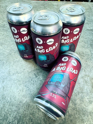 AND A BIG LOAD IPA 5.5% 440ml