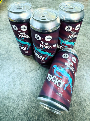 THIS MAKES ME YUCKY DIPA 8% 440ml