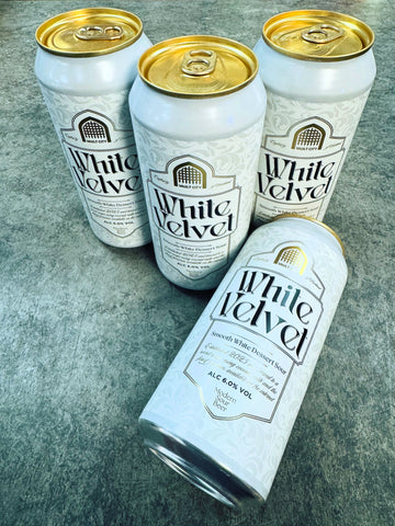 WHITE VELVET SMOOTH WHITE DESSERT SOUR 6% 440ml