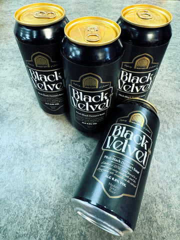 BLACK VELVET 2.0 PITCH BLACK DESSERT SOUR 6.5% 440ml