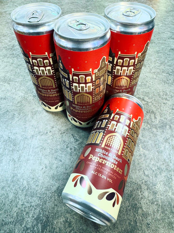 WHITE & DARK CHOCOLATE PEPERNOTEN IMPERIAL STOUT 13% 330ml