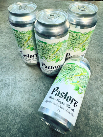 WHITE GRAPE TAVOLA PIQUETTE STYLE TABLE BEER 4% 440ml