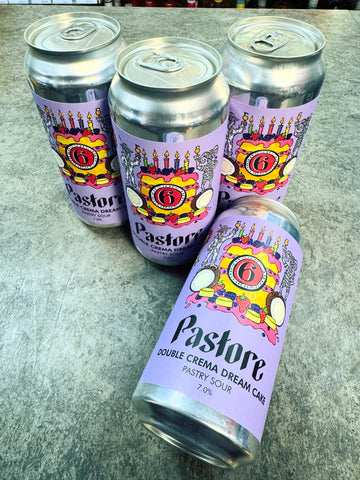 DOUBLE CREMA DREAM CAKE SMOOTHIE SOUR 7% 440ml