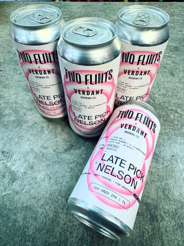 LATE PICK NELSON HAZY IPA 7% 440ml