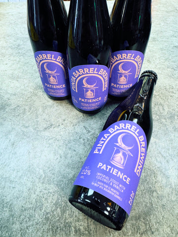 PATIENCE IMPERIAL STOUT 12% 330ml